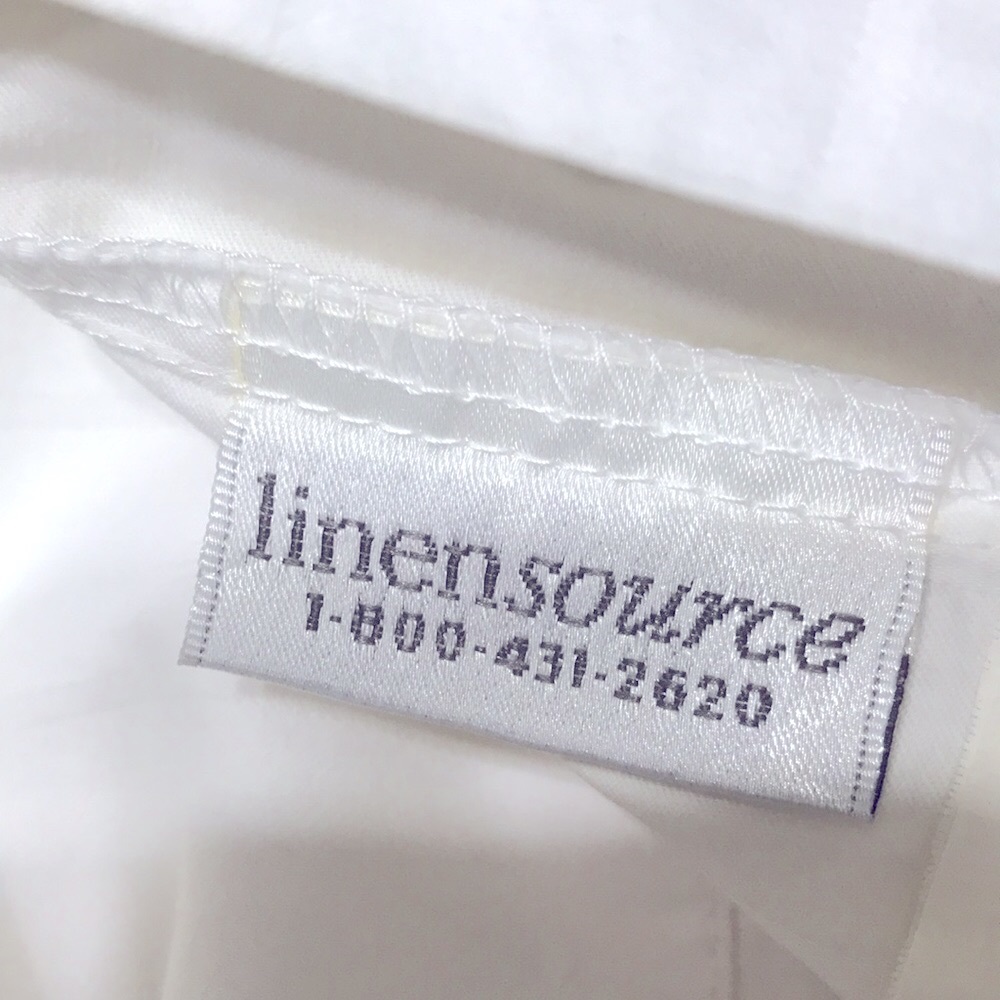 1 Pillowcase 100% supprima white Cotton M. in India  for Linen Source ,pretty